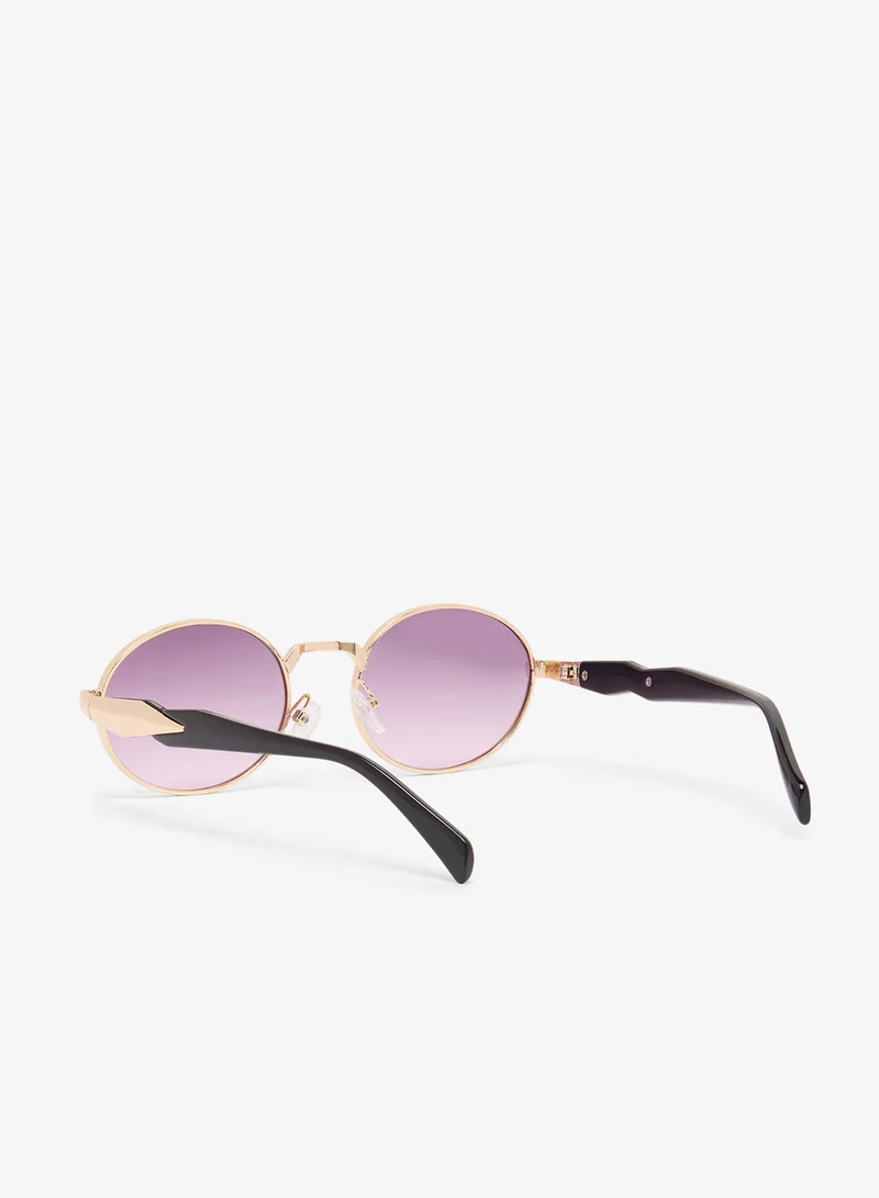 ELLA Round Polarized Sunglasses